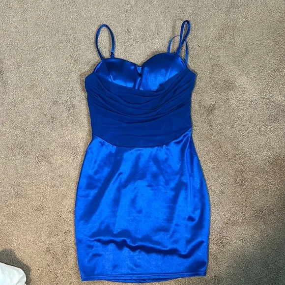 long sleeve blue dress formal High Couture NR2267 Prom Long Sleeve Formal Evening Gown main image 0